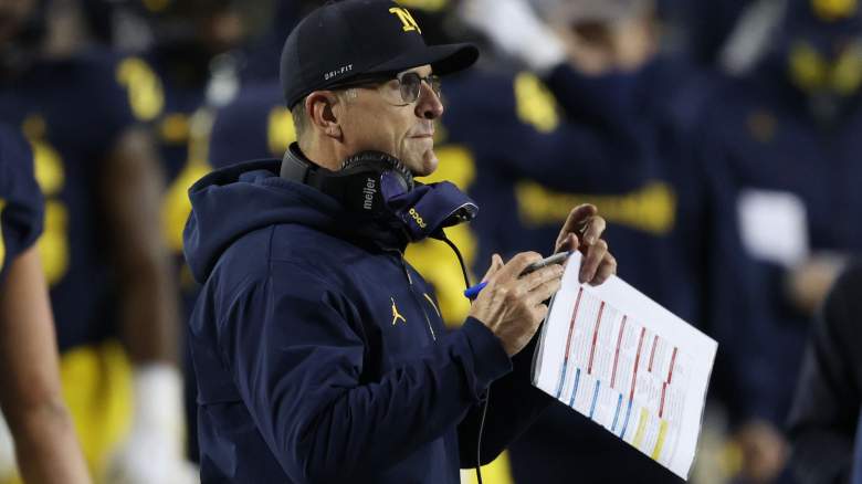 Jim Harbaugh is hoping that Michigan recruiting lands in-state star Bryce Underwood.