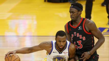 Warriors Lose Pascal Siakam, Andrew Wiggins Linked to West Contender