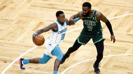 Jaylen Brown Gets Real on Ex-Celtic Terry Rozier Joining the Heat