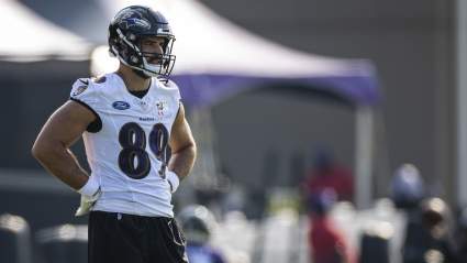 Ravens Receive All-Pro Reinforcements With Return of Mark Andrews