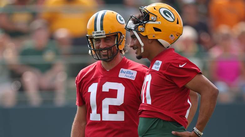 Aaron Rodgers, Jordan Love