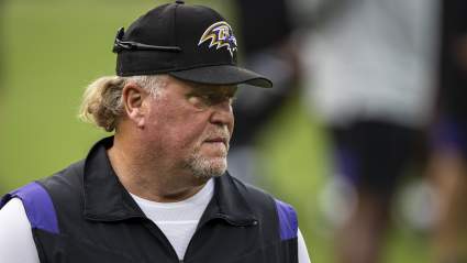 Ex-Ravens Defensive Coordinator Wink Martindale Is Back on the Open Market