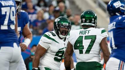 Jets’ Bryce Huff Predicted to Bolt to NFC Team on ‘Big Contract’