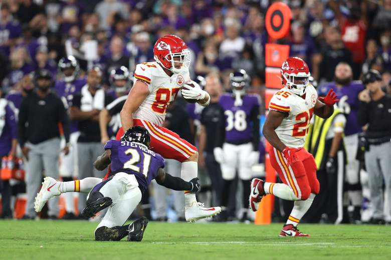 AFC Championship Game, Travis Kelce