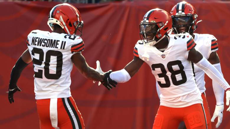 Former Browns cornerback AJ Green has agreed to a deal with the Vikings.