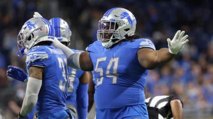 Lions Get Bad News on Key Defensive Player Before Bengals Game