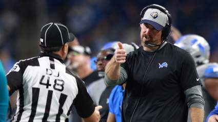 Dan Campbell Sends Message on NFL Referee Brad Rogers, Dan Skipper After Week 18