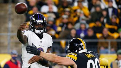 Ravens Make Final Call on QB Lamar Jackson for Steelers Matchup