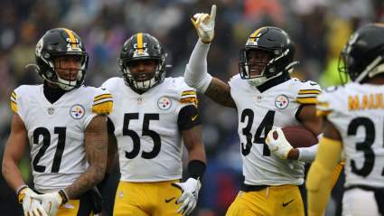 Steelers Urged to Bring Back Former 1st Rounder During 2024 Offseason