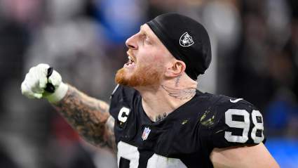 Maxx Crosby Sends Message to Raiders Amid HC Rumors