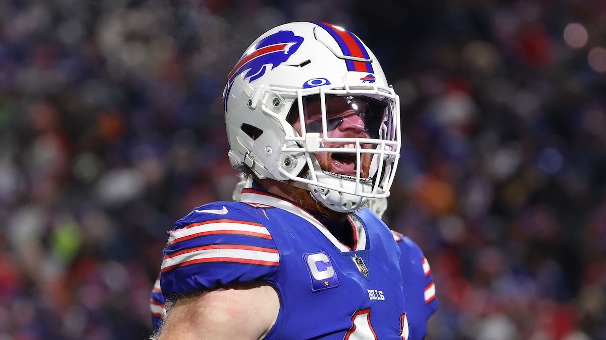 Bills' Tyler Matakevich Fires Message To Steelers: 'So Jacked Up'