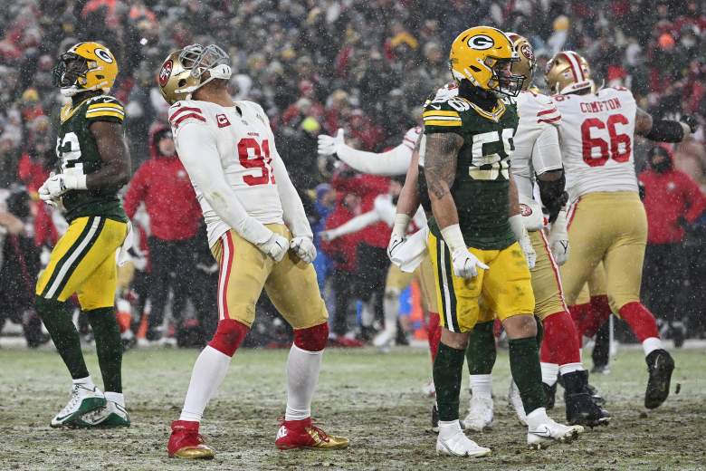 Packers vs. 49ers