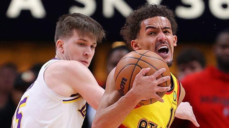 Austin Reaves, Trae Young, Lakers