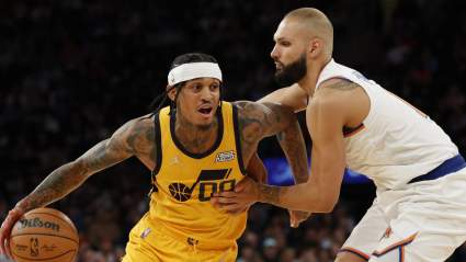 Jordan Clarkson’s Two-Minute Call at Wimbledon Open Lands Knicks Deal
