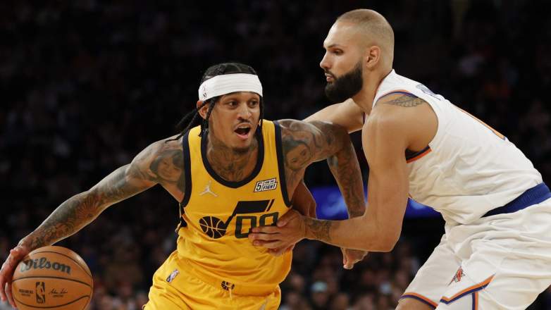 Jordan Clarkson, Knicks