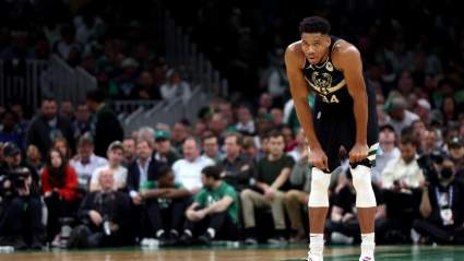 Giannis Antetokounmpo Shows Love to Victor Wembanyama