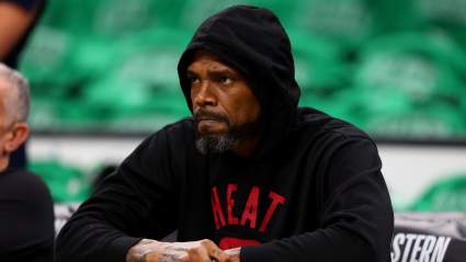 Celtics Troll Udonis Haslem After Win Over Heat
