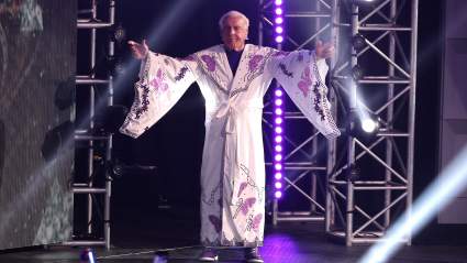 Ric Flair Makes Public Plea to Baker Mayfield After Bucs’ Elimination