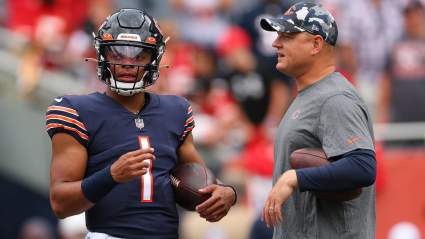 Buzz Has Luke Getsy & Justin Fields Potentially Reuniting in AFC