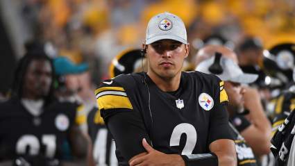 NFL Insider Weighs In on Mason Rudolph’s Future With Steelers: ‘No Question’