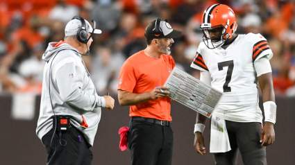 Browns Fire Coordinator & 2 Coaches, Upset Some Players with Move: Report