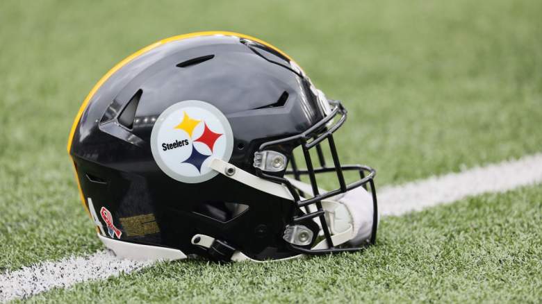 pittsburgh steelers helmet