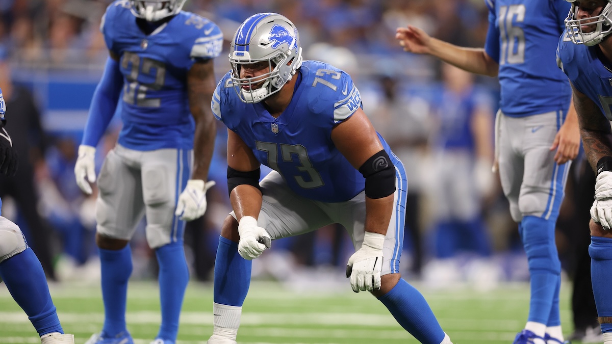 Lions' Dan Campbell Shares Injury Update On G Jonah Jackson