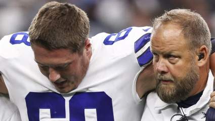 Ex-Cowboys Starter Signed by Lions Ahead of NFC Championship