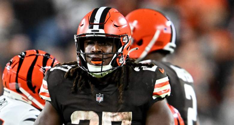 Browns' Kareem Hunt Undergoes Surgery for Previously Undisclosed Injury