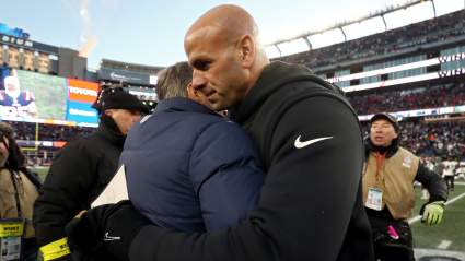Robert Saleh Delivers 3-Word Message After Beating Patriots, Bill Belichick
