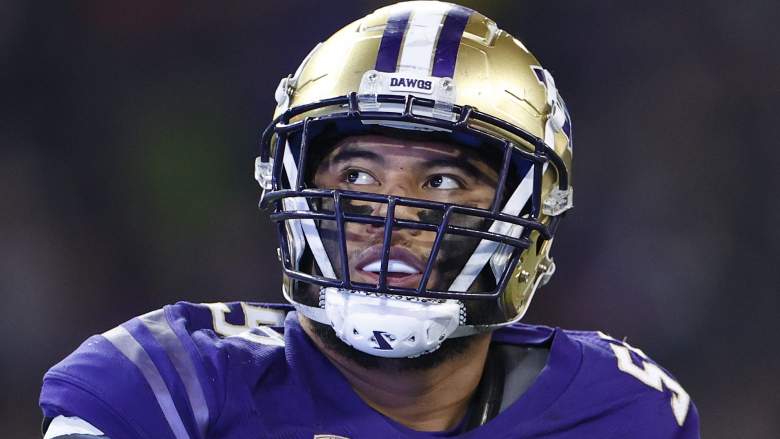 Troy Fautanu, 49ers 'perfect' prospect in the 2024 NFL draft