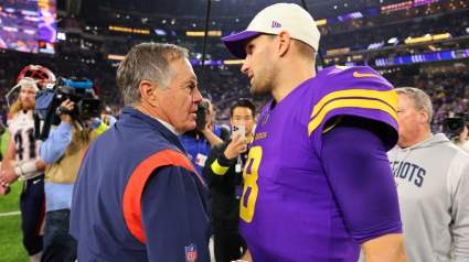 Kirk Cousins Puts Vikings on Notice With Latest Comments About Bill Belichick