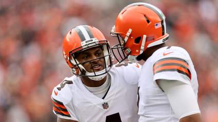 Browns Advised to Reunite With Former Starter as Deshaun Watson’s Backup