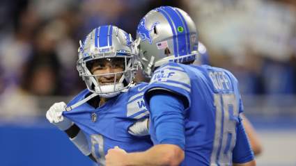 Lions’ Jared Goff Sounds Off on Josh Reynolds After NFC Championship Drops