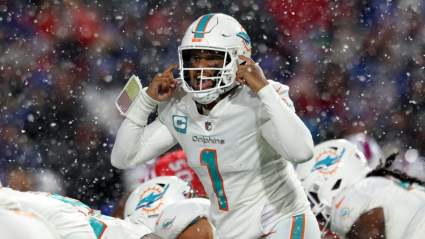 Stats Show Cold Weather Spells Doom for Dolphins and Tagovailoa