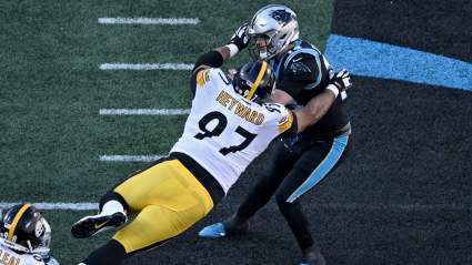 Steelers DT Cameron Heyward Says Wild Card Round Betting Line Is ‘Nonsense’