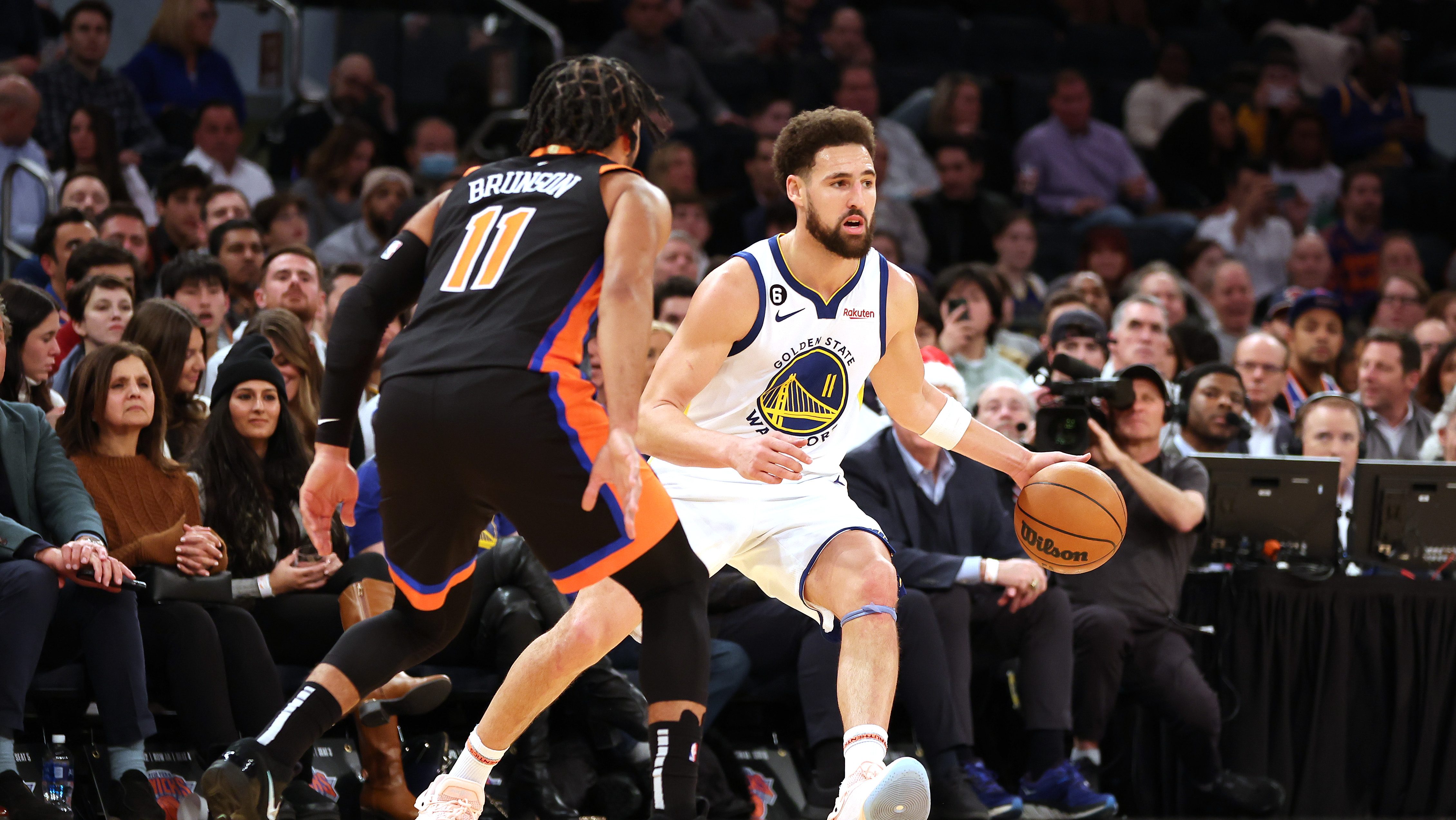 Proposed Trade Lands The Warriors A Knicks Trade Target