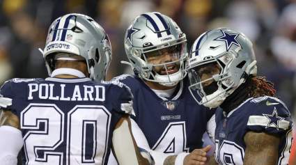 CeeDee Lamb’s Mom Appears to Bash Dak Prescott & Urge Son to Bolt Cowboys