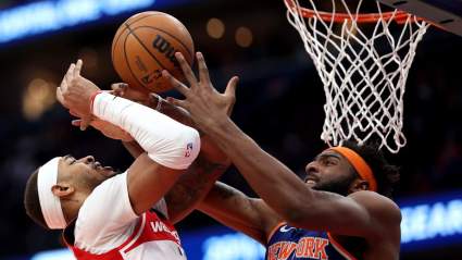 Knicks, Wizards Had Dialogue for Potential Big Man Trade: Insider