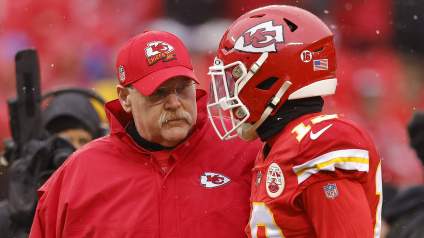 Chiefs’ Andy Reid Addresses WR Kadarius Toney Saying KC Lied About His Injury