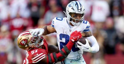 Cowboys RB Tony Pollard Could Join NFC East Rival in Free Agency