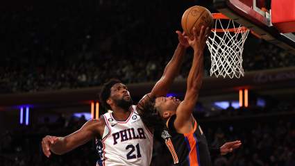 Philadelphia 76ers a Threat to Land Knicks Target