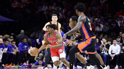 Tyrese Maxey Credits Knicks for Hot Start Against 76ers