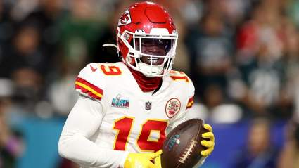 Chiefs Receiver Welcomes ‘Twin’ Baby Night Before Championship Game