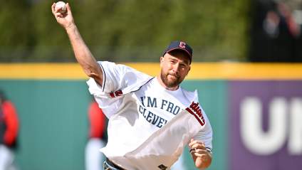 Before Taylor Swift or Chiefs, Travis Kelce Was ‘Aaron Judge-Type’ Baseball Star