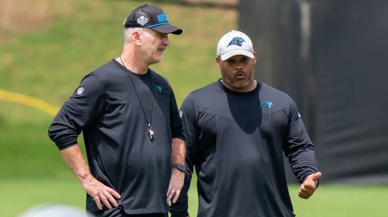 Duce Staley, Panthers