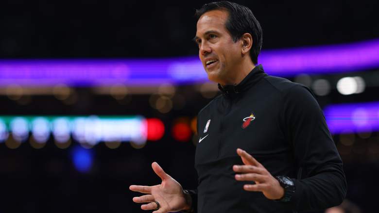 Erik Spoelstra of the Miami Heat was given a new $120 million contract extension.