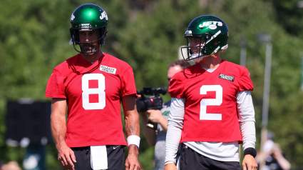 Jets Predicted to Trade Zach Wilson for New Aaron Rodgers Backup