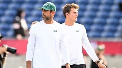 Aaron Rodgers Provides Ominous Answer on Zach Wilson’s Jets Future