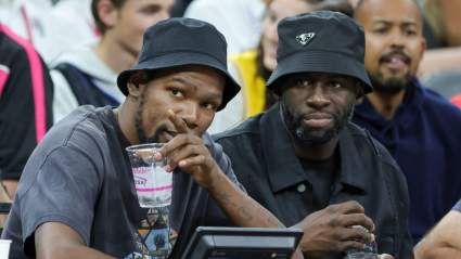 Warriors’ Draymond Green Reacts to Kevin Durant’s ‘Need Help’ Comment